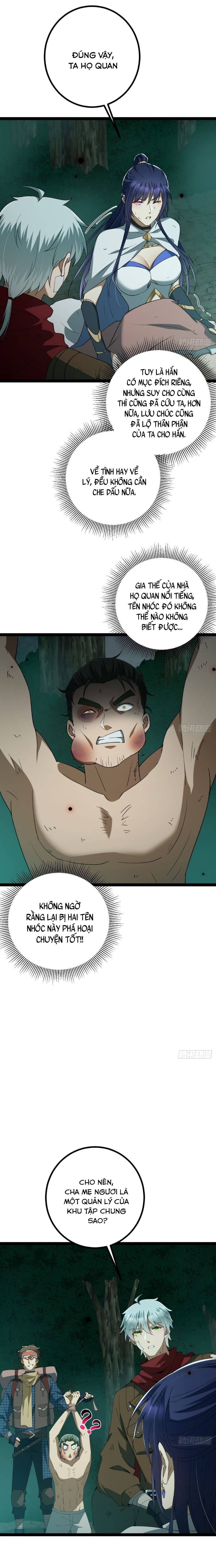 Ta Bắt Đầu Thành Thần Tại Tận Thế - chap6 - Trang 11